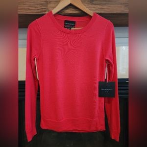 NWOT Cynthia Rowley Extra Fine Merino Wool Sweater